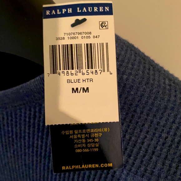 Ralph Lauren Polo Sweater - Picture 2 of 3